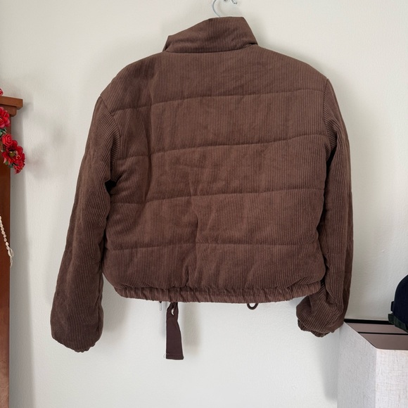 Ashley By 26 International Brown Corduroy Jacket - Picture 5 of 8